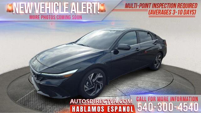 2024 Hyundai Elantra Hev