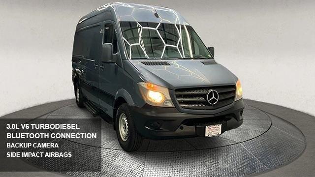 2018 Mercedes-Benz Sprinter 2500