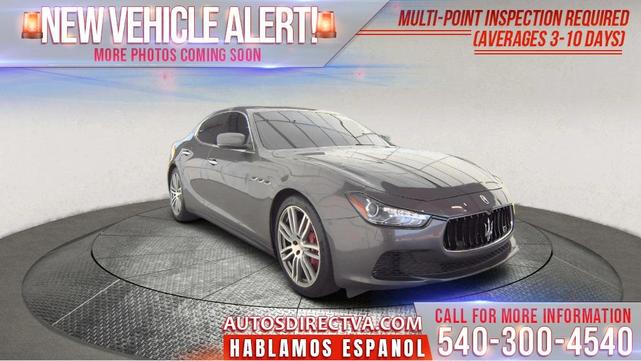Photo of 2015 Gray Maserati Ghibli