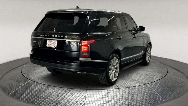 Photo of 2016 Santorini Black Land Rover Range Rover