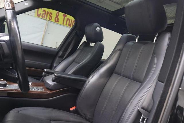 Photo of 2016 Santorini Black Land Rover Range Rover
