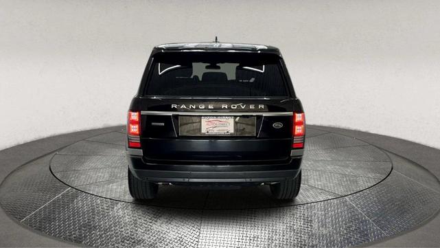 Photo of 2016 Santorini Black Land Rover Range Rover