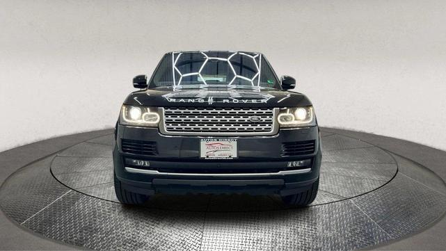 Photo of 2016 Santorini Black Land Rover Range Rover