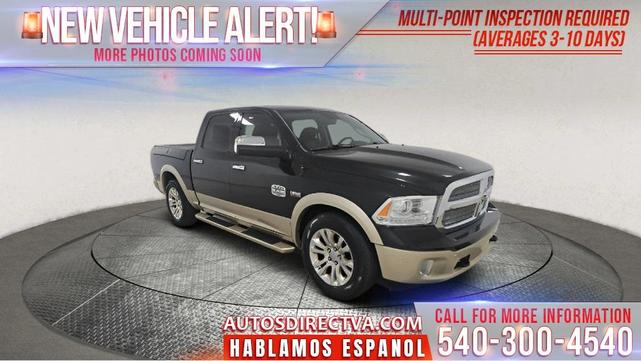 Photo of 2016 Brilliant Black Crystal Pearlcoat RAM 1500