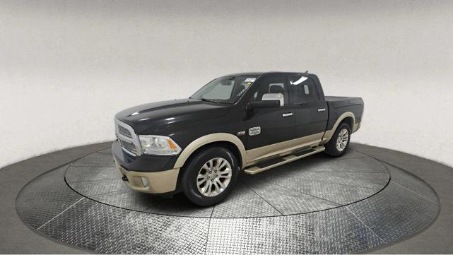 Photo of 2016 Brilliant Black Crystal Pearlcoat RAM 1500