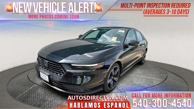 2024 Honda Accord Hybrid