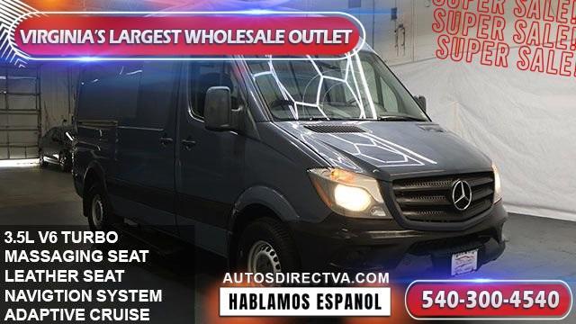 2018 Mercedes-Benz Sprinter 2500