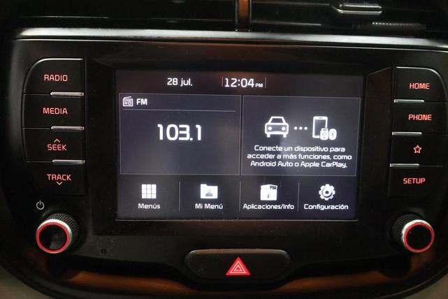 Photo of 2020 Sparkling Silver Kia Soul