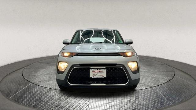 Photo of 2020 Sparkling Silver Kia Soul
