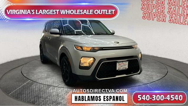 Photo of 2020 Sparkling Silver Kia Soul