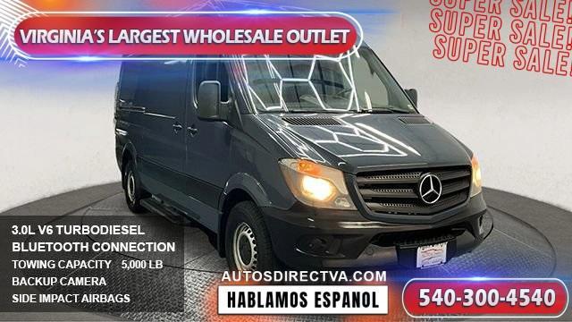 2018 Mercedes-Benz Sprinter 2500