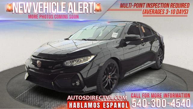 2020 Honda Civic Si