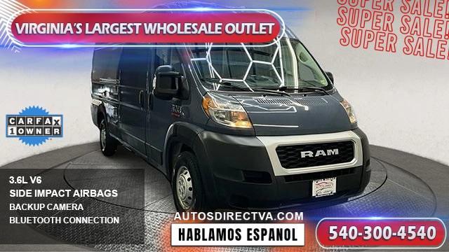 2019 RAM Promaster 3500