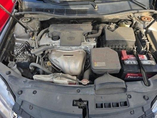Photo of 2016 Gray Toyota Camry