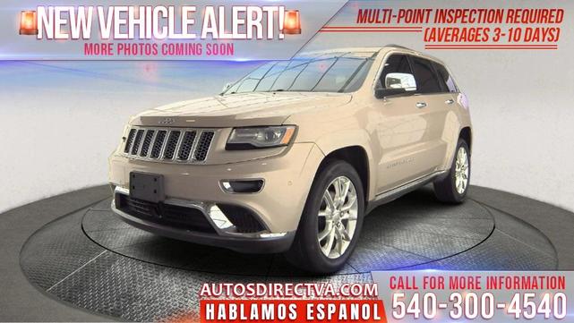 2014 Jeep Grand Cherokee