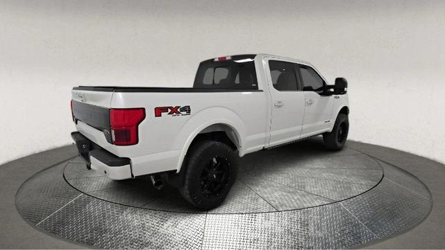 Photo of 2018 White Ford F-150