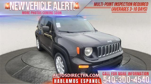 2019 Jeep Renegade