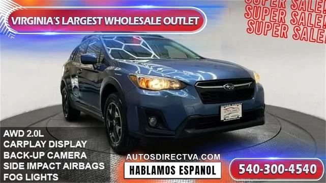 2018 Subaru Crosstrek