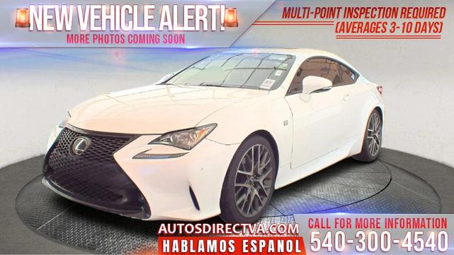 2016 Lexus Rc 350