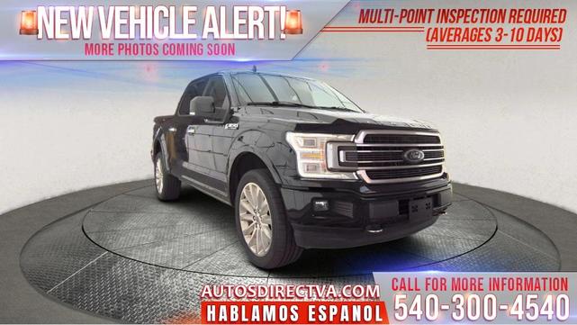 Photo of 2020 Black Ford F-150
