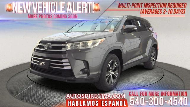 2019 Toyota Highlander