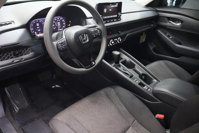 Photo of 2025 Black Honda Accord