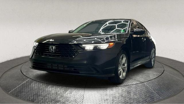 Photo of 2025 Black Honda Accord