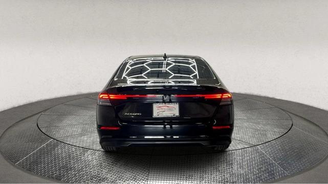 Photo of 2025 Black Honda Accord