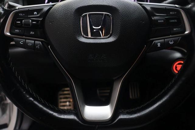 Photo of 2019 White Honda Accord