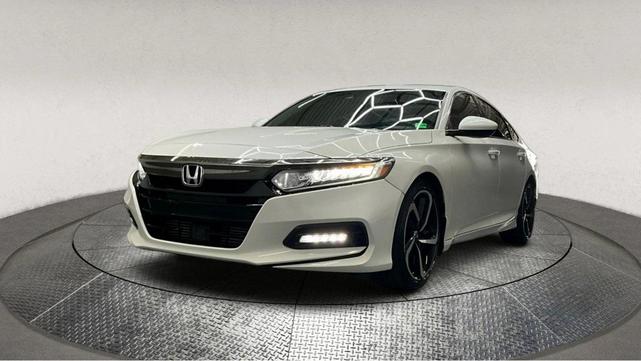 Photo of 2019 White Honda Accord