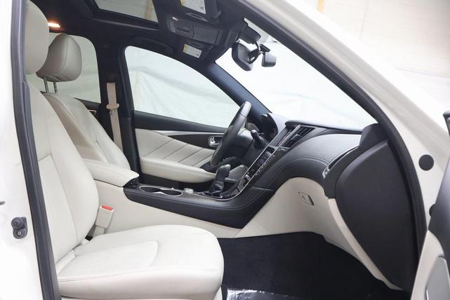 Photo of 2021 Majestic White INFINITI Q50