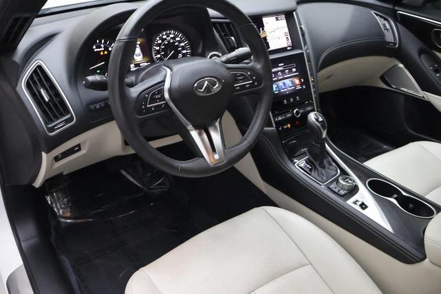Photo of 2021 Majestic White INFINITI Q50