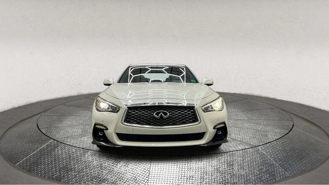 Photo of 2021 Majestic White INFINITI Q50