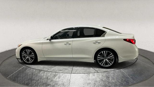 Photo of 2021 Majestic White INFINITI Q50