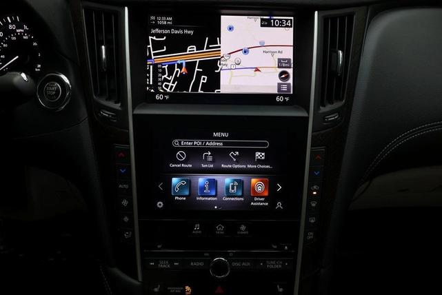 Photo of 2021 Majestic White INFINITI Q50
