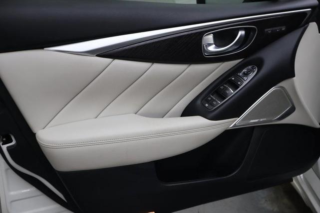 Photo of 2021 Majestic White INFINITI Q50
