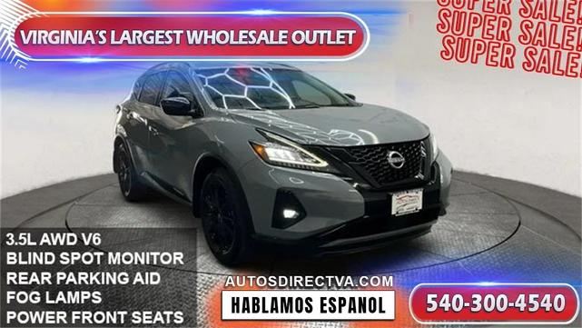 Photo of 2024 Boulder Gray Metallic Nissan Murano