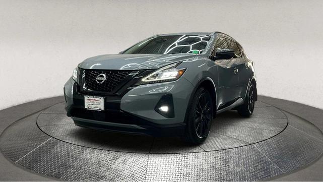 Photo of 2024 Boulder Gray Metallic Nissan Murano
