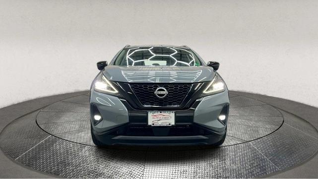 Photo of 2024 Boulder Gray Metallic Nissan Murano