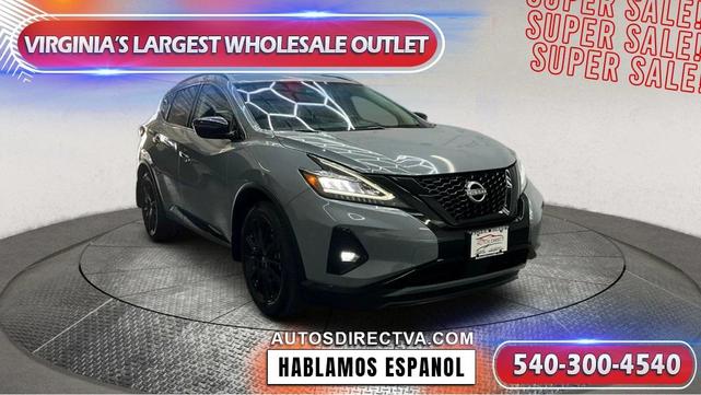 Photo of 2024 Boulder Gray Metallic Nissan Murano