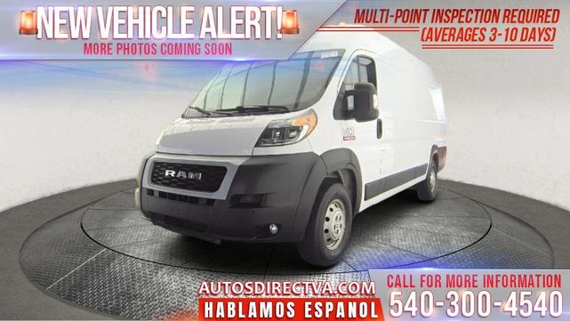 2022 RAM Promaster 3500