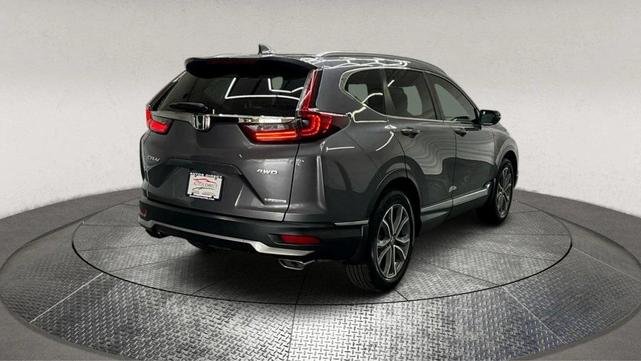 Photo of 2022 Gray Honda CR-V