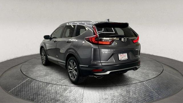 Photo of 2022 Gray Honda CR-V