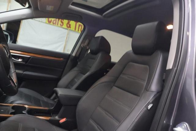 Photo of 2022 Gray Honda CR-V