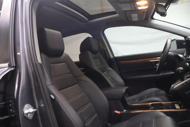 Photo of 2022 Gray Honda CR-V