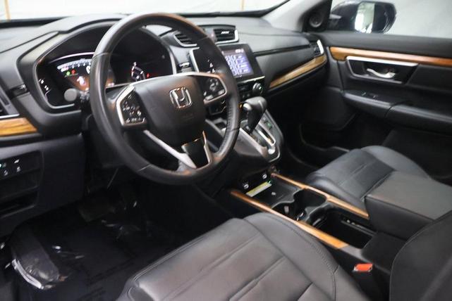 Photo of 2022 Gray Honda CR-V