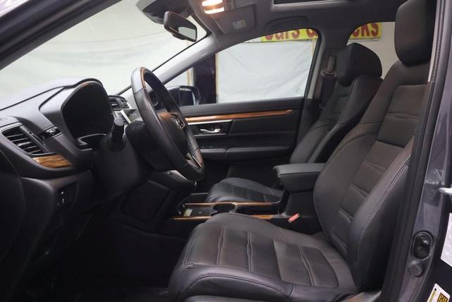 Photo of 2022 Gray Honda CR-V