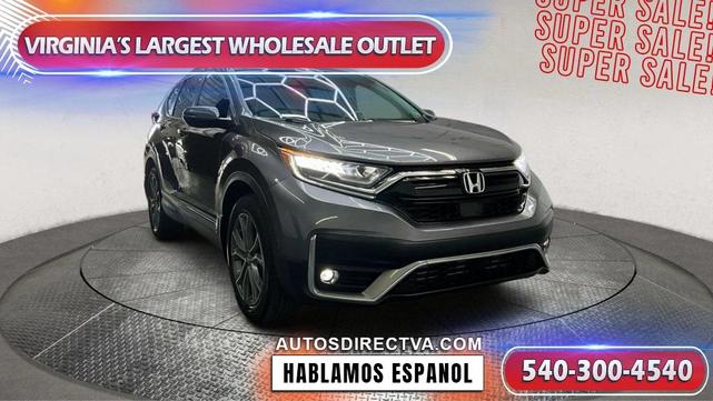 Photo of 2022 Gray Honda CR-V
