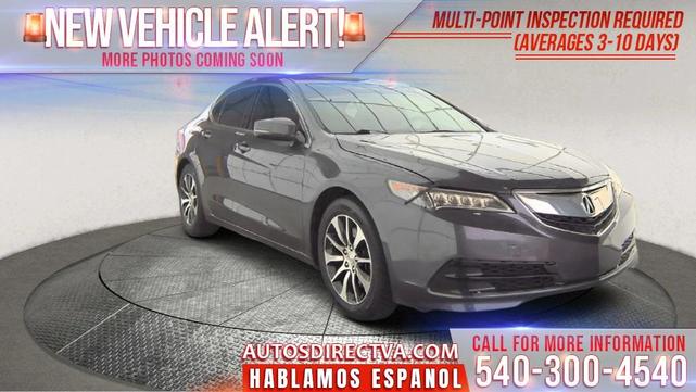 2016 Acura TLX