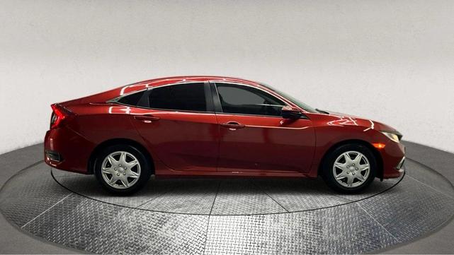 Photo of 2021 Burgundy Honda Civic